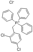 Structure of (2,4-DICHLOROBENZYL)TRIPHENYLPHOSPHONIUM CHLORIDE