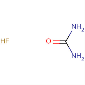 Structure of Urea, monohydrofluoride