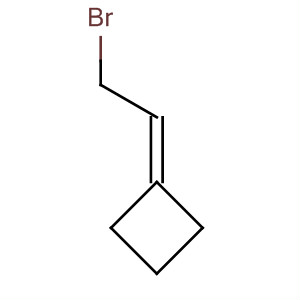 Cyclobutane, (2-bromoethylidene)-结构式