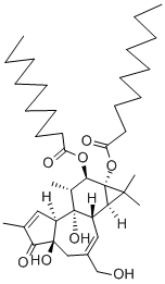 Structure of PHORBOL 12,13-DIDECANOATE