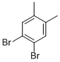 Structure of 4,5-DIBROMO-O-XYLENE