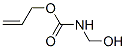 Hydroxymethylcarbamic acid 2-propenyl ester结构式