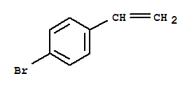 Structure of P-BROMOSTYRENE RESIN