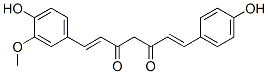 Structure of demethoxycurcumin