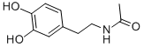 Structure of N-acetyldopamine