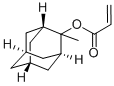 Structure of 2-Methyl-2-adamantyl acrylate