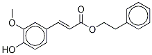 Structure of (2E)-3-[3-(beta-D-glucopyranosyloxy)-4-hydroxyphenyl]prop-2-enoic acid