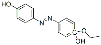4-(4-Ethoxyphenylazo)phenol结构式