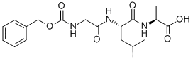 Structure of Z-GLY-LEU-ALA-OH