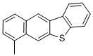 7-Methylbenzo[b]naptho[2,3-d]thiophene结构式