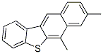 6,8-Dimethylbenzo[b]naphtho[2,3-d]thiophene结构式