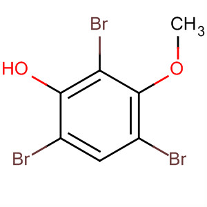 Structure of 3-METHOXY-2,4,6-TRIBROMOPHENOL