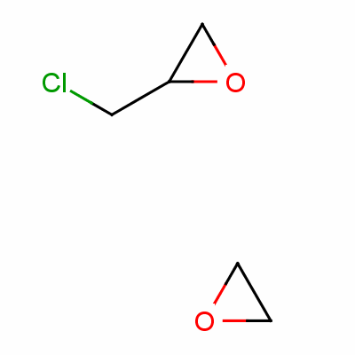 Structure of POLY(EPICHLOROHYDRIN-CO-ETHYLENE OXIDE)