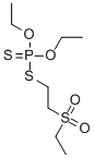 Structure of DISULFOTON-SULFONE