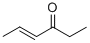 Structure of 4-HEXEN-3-ONE