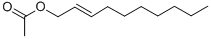 Structure of 2-DECENYLACETATE