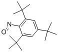 Structure of 2,4,6-TRI-TERT-BUTYLNITROSOBENZENE