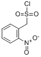 Structure of 2-NITRO-ALPHA-TOLUENESULFONYL CHLORIDE