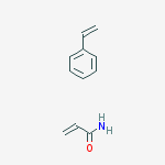 Structure of STYRENE/ACRYLAMIDE COPOLYMER