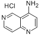 Structure of [1,6]NAPHTHYRIDIN-4-YLAMINE HYDROCHLORIDE