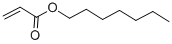 Structure of N-HEPTYL ACRYLATE