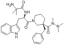 Structure of Anamorelin
