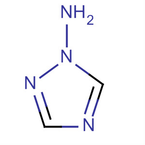 Structure of 1-AMino-1,2,4-triazole