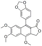 Structure of justicidin A
