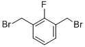 Structure of 1,3-BIS(BROMOMETHYL)-2-FLUOROBENZENE