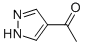 Structure of 1-(1H-pyrazol-4-yl)ethanone