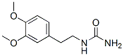 Structure of (3,4-Dimethoxyphenethyl)urea