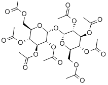 Structure of TREHALOSE OCTAACETATE