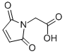 Structure of 2-Maleimido acetic acid