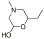 Structure of 2-Morpholinol,6-ethyl-4-methyl-
