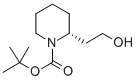 Structure of (R)-1-N-BOC-PIPERIDINE-2-ETHANOL