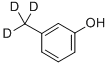 Structure of M-CRESOL-D3 (METHYL-D3)