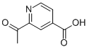 Structure of 2-Acetylisonicotinic acid