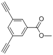 3,5-DIETHYNYLBENZOIC ACID METHYL ESTER结构式