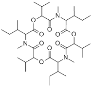 Structure of enniatin A