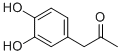 Structure of 3,4-DIHYDROXYPHENYLACETONE