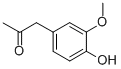Structure of 4-HYDROXY-3-METHOXYPHENYLACETONE