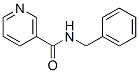Structure of N-BENZYLNICOTINAMIDE