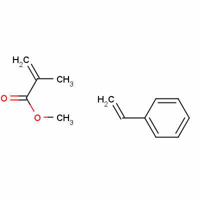 Structure of POLY(STYRENE-CO-METHYL METHACRYLATE)