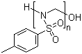 对甲苯磺酰胺甲醛树脂结构式