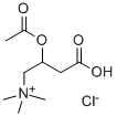 Structure of ACETYL-DL-CARNITINE HYDROCHLORIDE