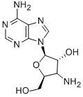 Structure of 3-AMINO-D-ADENOSINE
