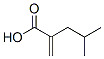Structure of 4-methyl-2-methylene valeric acid