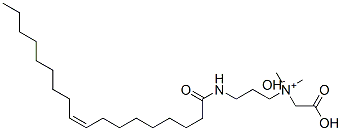 Structure of (Z)-(carboxymethyl)dimethyl-3-[(1-oxo-9-octadecenyl)amino]propylammonium hydroxide