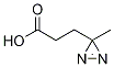 Structure of 3-(3-Methyl-3H-diazirine-3-yl)propionic acid