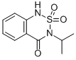 Structure of Bentazone